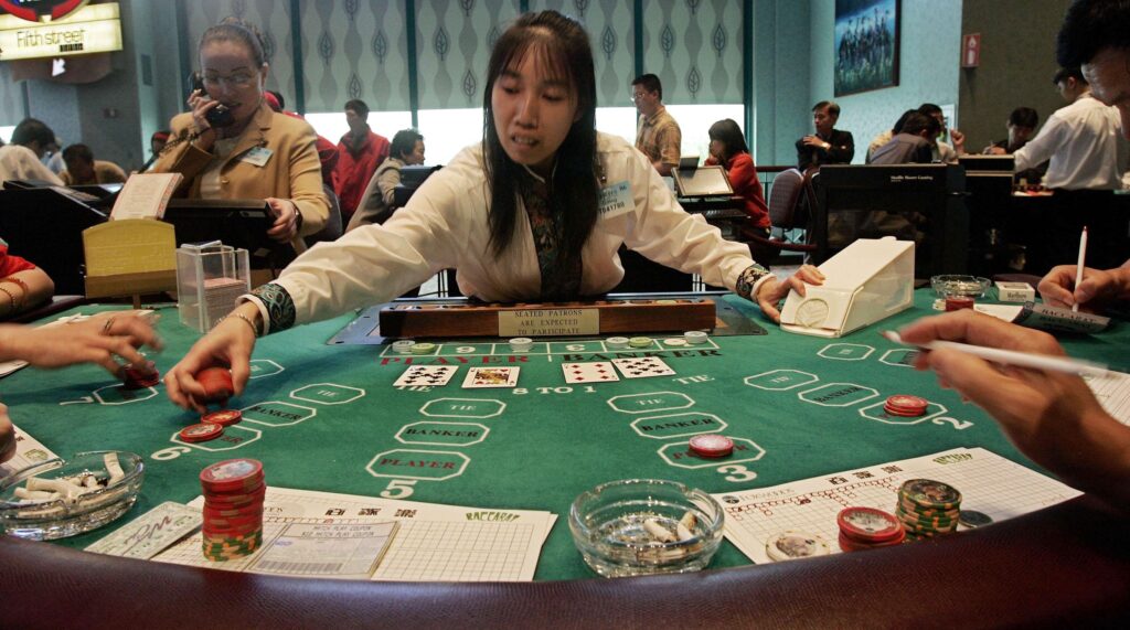 Dynamic Online Casino